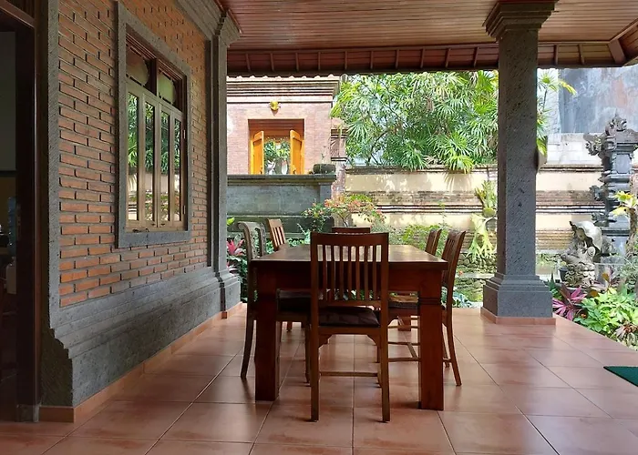 Mari Guesthouse, Vacation With Pool In Ubud, Bali
