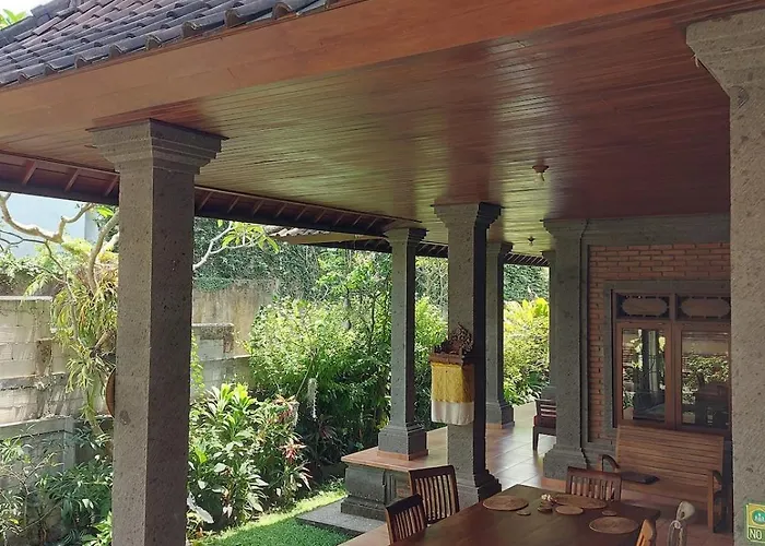 Casa de Férias Mari Guesthouse, Vacation With Pool In Ubud, Bali