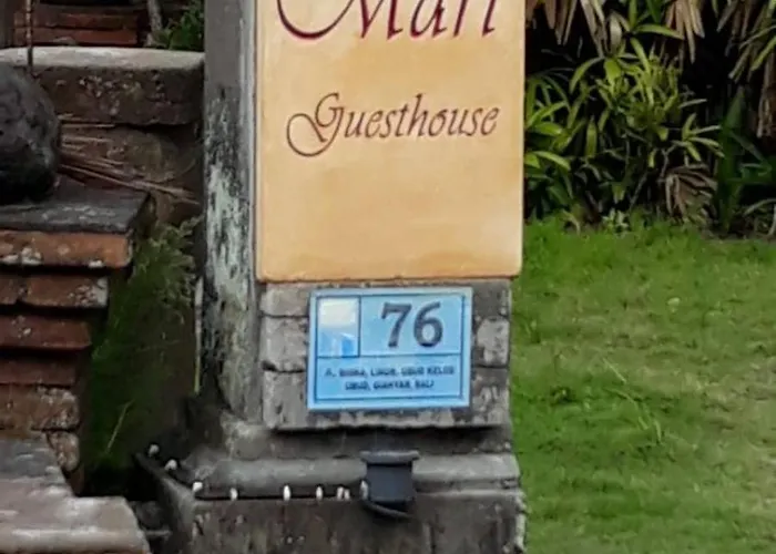 Mari Guesthouse, Vacation With Pool In Ubud, Bali Ubud